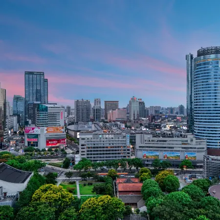 HanTing Hotel (Ningbo Tianyi Square Sanjiangkou)