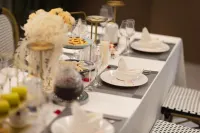 Swan Lake Inviting Moon Paviloin Hotel（Taierzhuang Ancient City Scenic Area） - breakfast