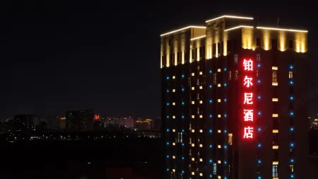 Harbin Songbei Platinum Sky View Hotel Отели рядом с достопримечательностью «Heilongjiang Infotech Profession College (Xueyuan Road)»