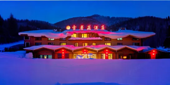 Snow Mushroom Hotel