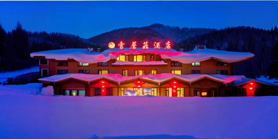 Snow Mushroom Hotel