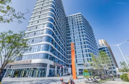 Kaiman Homestay (North Railway Station) Отели рядом с достопримечательностью «Chang'an University Weishui Campus Stacks»