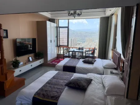 Baimu Apartment Отели в г. Хуалун