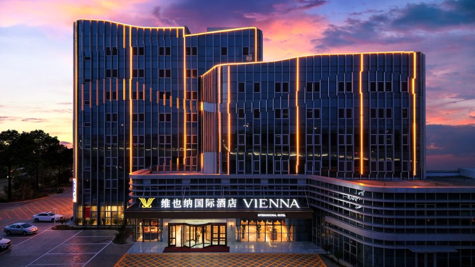 Vienna International Hotel (Rizhao West Station Kuishan Sports Center Branch))