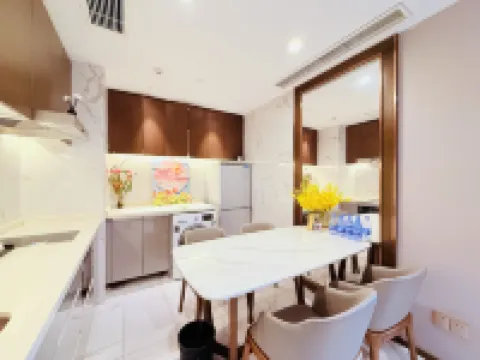 SUZHOU JINJI LAKE | BOLAI OPAL LAKESIDE | AESTHETIC EXECUTIVE APARTMENT