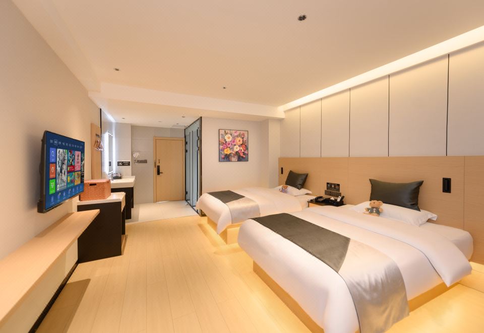 춘천 호텔의 편안한 침구