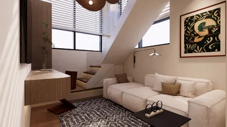 Qi' dian Loft Garden Homestay Отели рядом с достопримечательностью «Zigong Vocational and Technical College»