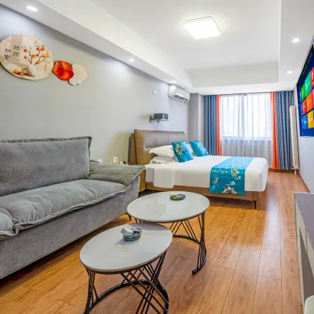 Yueting Lanshe Homestay (Anyang Wanda Plaza)