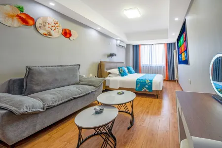 Yueting Lanshe Hotel (Anyang Wanda Plaza Museum) Отели в г. Аньян