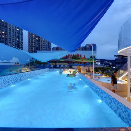 Maitreya Haiwan Ruijing Hot Spring Hotel (Huquan Ecological Park Huquan Mid-Hill Hot Spring Branch)