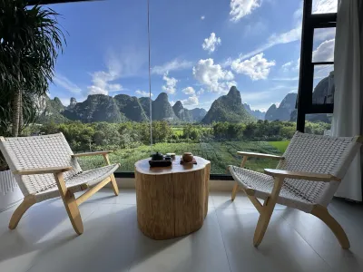 Jingu Scenic Homestay Hotels near Anpingxian Bridge