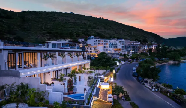 嵐悅裡·嶼你臨海私湯全海景花園美宿（文筆村洱海店）