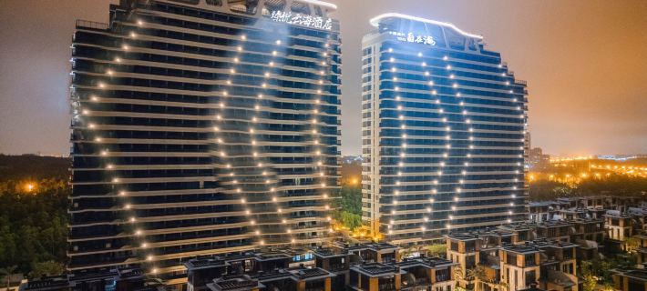 Zhenyue Yunhai Hotel (Shenhu Poly Free Sea) Hoteles en Jinjiang