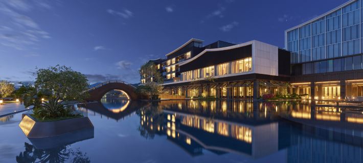 Banyan Tree Zhuhai Phoenix Bay Hotel di Zhuhai