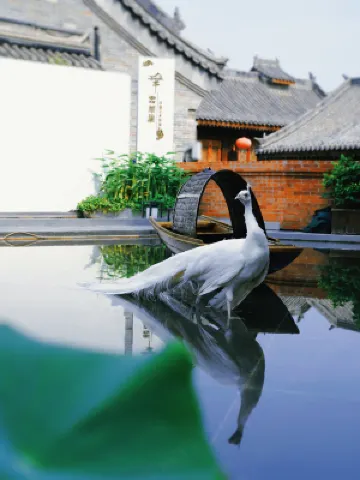 Luoyang YunHuaLi Intangible Cultural Heritage Art Homestay Hotels in 