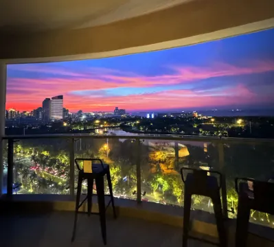 Sunset Pure Female Homestay Öffentliche Flächen Photos