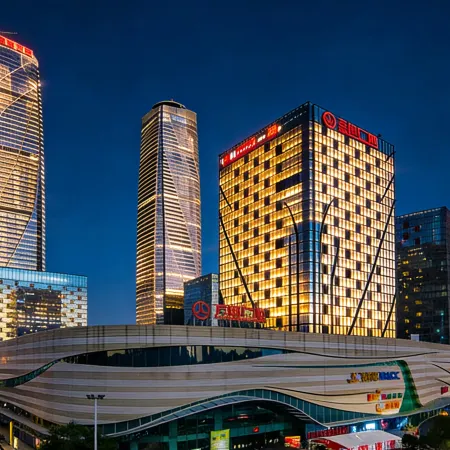 Huali Time · Scenic View Audio Boutique Stay (Kunming Railway Station Xishan Wanda Plaza)