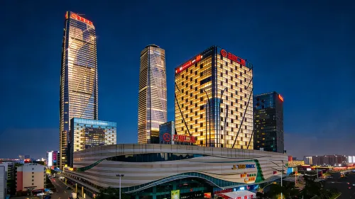 Huali Time · Scenic View Audio Boutique Stay (Kunming Railway Station Xishan Wanda Plaza) - พร้อมระเบียง