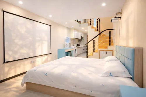 Yueyue Smart Apartment (Linyi China Resources Vientiane Hui Branch) - 2 Yıldız