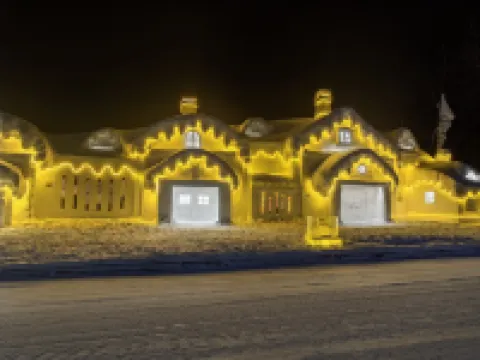 小洋楼デザイナーズ民宿ホテル（長白山万達国際度仮区） 万達長白山国際リゾート周辺のホテル