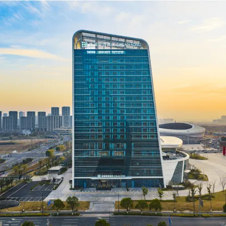 Shaoxing Shangyu Jinglan Qingtang Hotel