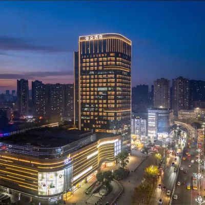 Chongqing Shiqiaopu Longfor Starry Street Atour Hotel Hotels near Jiu Longpo