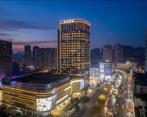 Chongqing Shiqiaopu Longfor Starry Street Atour Hotel Hotels near Jiu Longpo