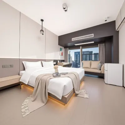 Yinyu Sky Homestay (Chongqing Auto Expo Center Xianwai City Garden) Hotels near Yu Bei