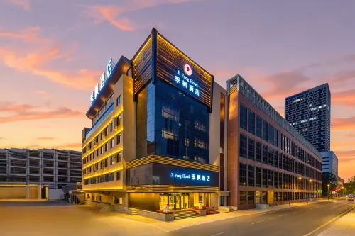 Jifeng Hotel (Anshan Railway Station MixC Store) - acceptant les animaux