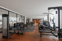 Lichuan Zhuangyuan Mountain Residence Resort Hotel - Fitnessstudio