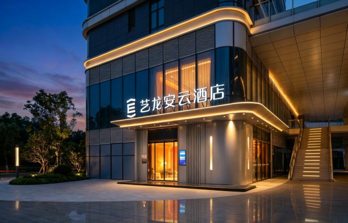 Yilong Anyun Hotel (Xi'an High-Speed Railway North Station Yuanding Road Subway Station)