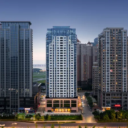 Dalian Xinghai Square Subway Station Xingyu Street Atour Jianye Hotel