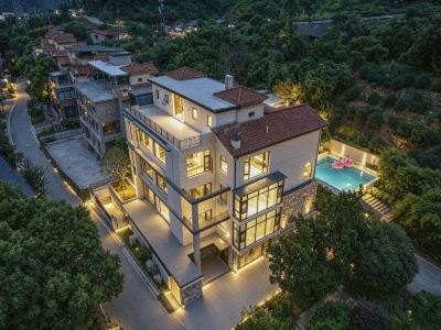 Xunyou · Yinlu | SECLUDED VILLA Vacation Apartment (Chenzhou Zixing Dongjiang Lake Scenic Area)
