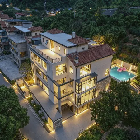 Xunyou · Yinlu | SECLUDED VILLA Vacation Apartment (Chenzhou Zixing Dongjiang Lake Scenic Area)