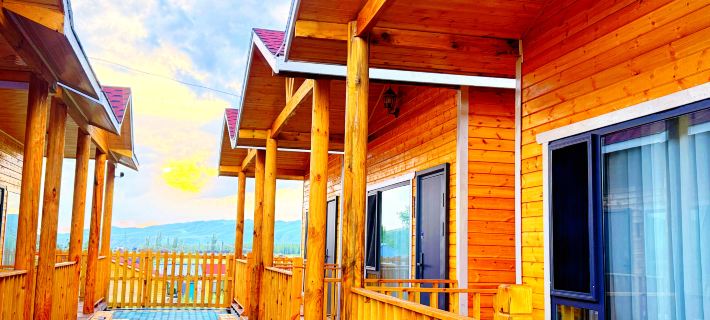 Nilka Miyuan Wooden Cottage Homestay Hotels in Nilka County