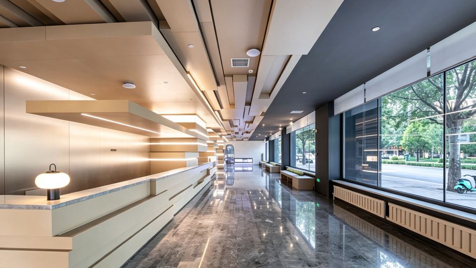 Jinyi Preferred Hotel Victoria Commercial Building Linhe Railway Station