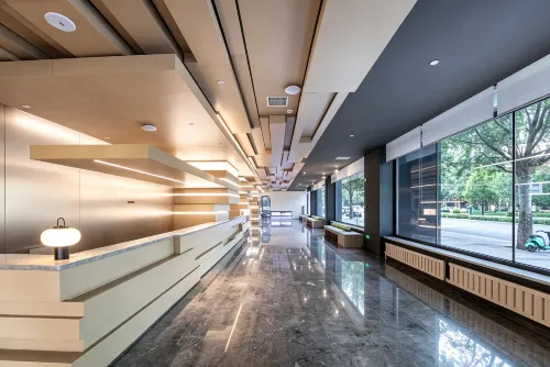 Jinyi Preferred Hotel Victoria Commercial Building Linhe Railway Station - Airport Shuttle