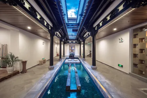 Yunyi Hot Spring Zangpin Inn Отели в г. Тенчун