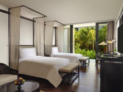 グランド デラックス ツインルーム ザ アプルーヴァ ケンピンスキー バリの写真