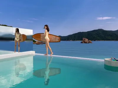 Elaine Seaview Surf Design Guesthouse Hoteles cerca de Haitang Bay