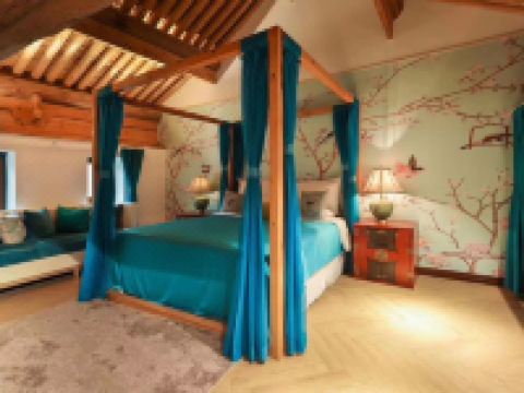 礼泉竹风堂庭院温泉酒店 - 澜庭上房