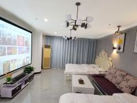 长沙尚优居公寓酒店 - 温馨投影双床房