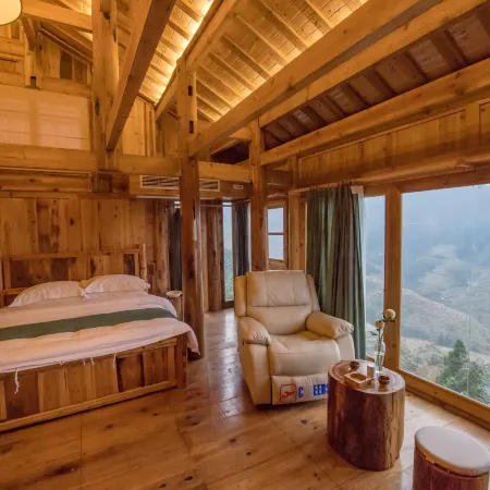 Moon Mountain Residence | Panoramic Luxury Villa in Jiayi Miao Village
