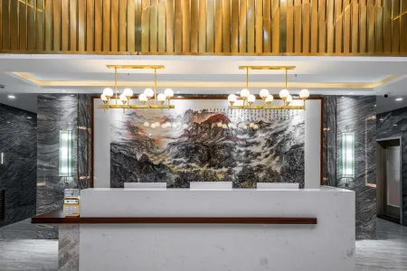 Yale Hotel (Kangbashi district government store of  Erdos Central Hospital) Отели рядом с достопримечательностью «Mengguxiangqi Square»