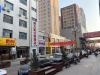 Huairen Mantianxing Apartment Hotel - parcheggio
