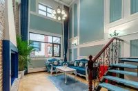 上海寬居雲澗花園酒店(松江雲間糧倉雲間藝術谷店) 鄰近五色泉的酒店