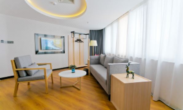 Xi Hotel·Shenzhen Main Anhai Yafen CityXin'an Park Subway Station