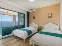 惠东汀雅度假酒店 - 碧海蓝天侧面海景两房一厅公寓