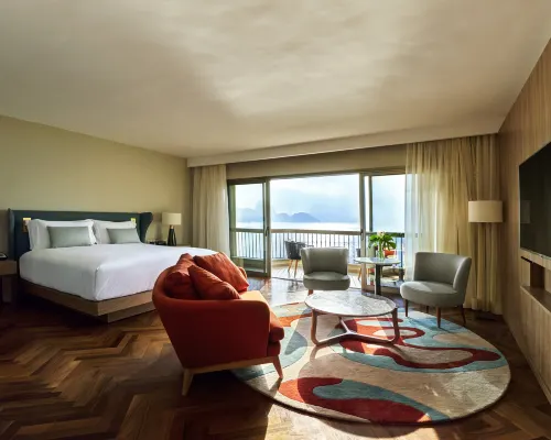 Fairmont Rio de Janeiro Copacabana Hôtels à proximité de : Plage du Diable