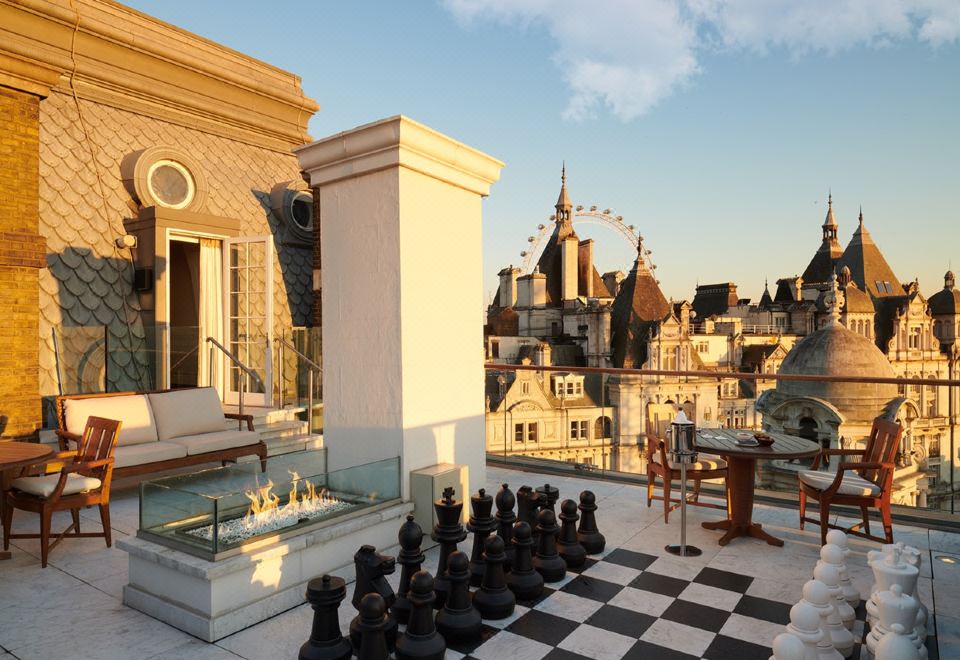 코린티아 런던 객실